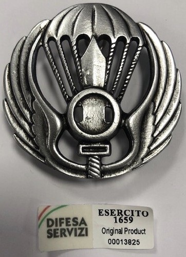 Fregio stemma militare - fregio, basco