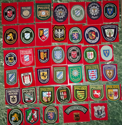 Collezione stemmi patch - 40,