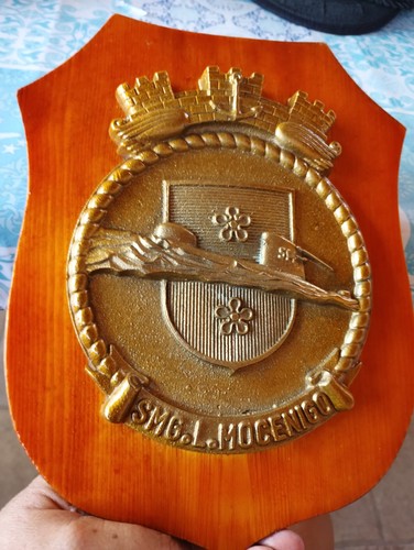 Stemma sommergibile mocenigo - sommergibile,