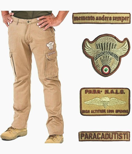 Pantaloni uomo militari - , in