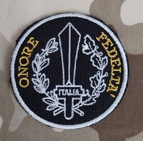 Stemma patch r - patch, u.n.c.r.s.i