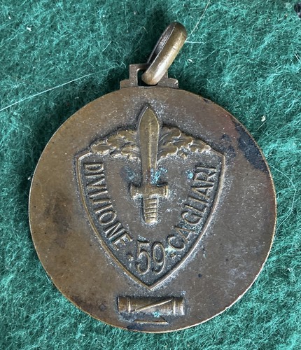 Medaglia 59º divisione