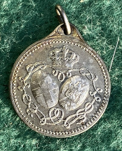 Medaglia stemma savoia - medaglia,