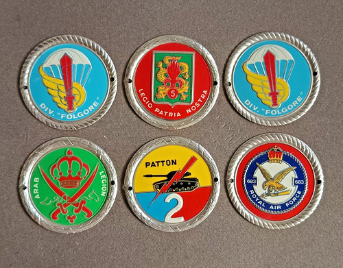 Lotto stemmi militari - 6,