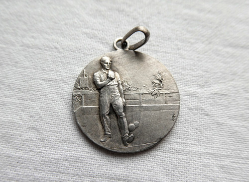 Medaglia argento 800 - in,