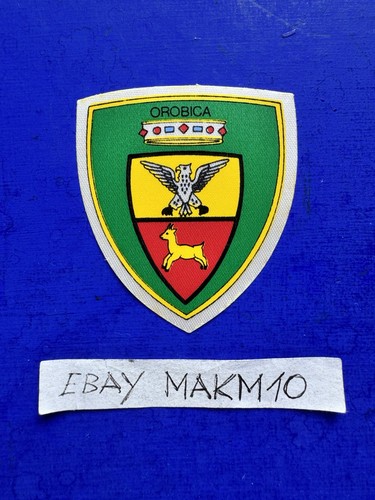 Scudetto orobica alpini - 🔵,