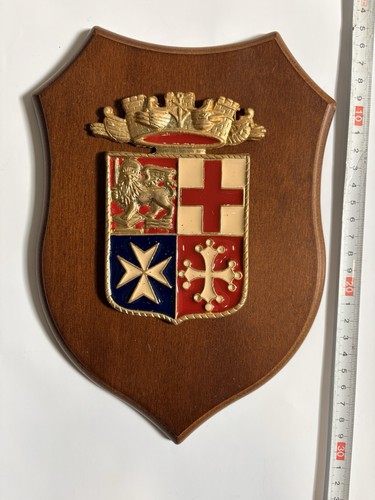 Crest stemma araldico marina - stemma,