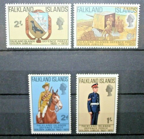 Isole falkland 1970 militari - falkland,
