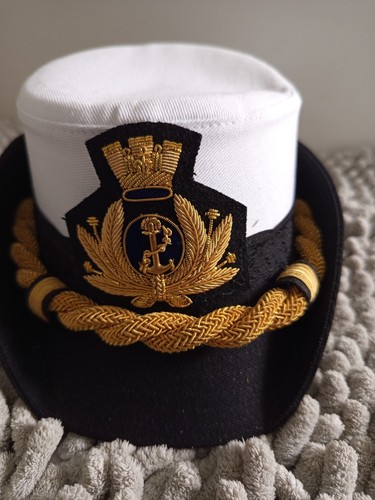 Cappello ufficiale marina