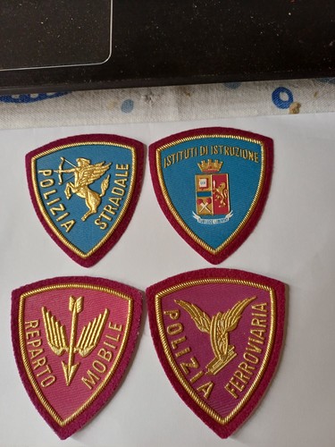 Polizia stemmi originali - 4,