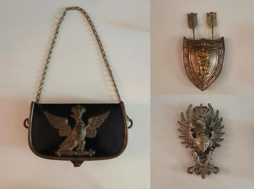 Lotto distintivi militari - distintivi,