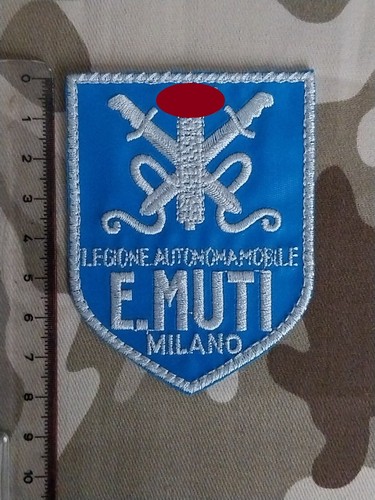 Stemma patch omerale legione - omerale, "legione