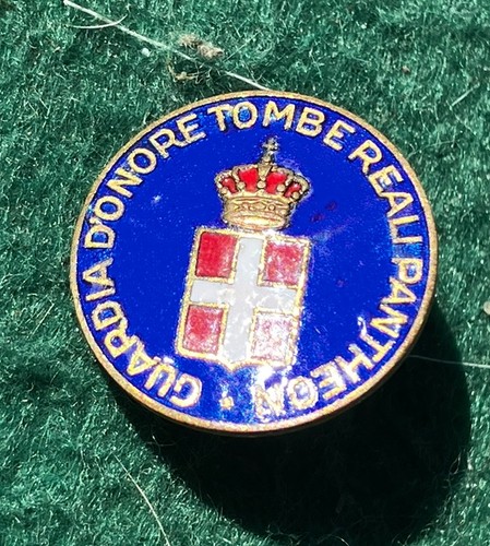 Spilla guardia onore tombe - spilla, d’onore