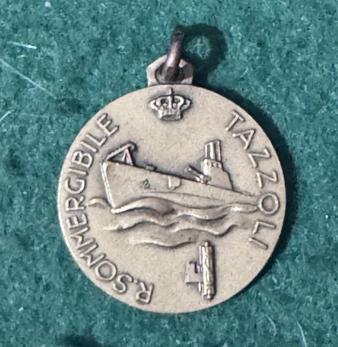 Medaglia stemma regia marina - regia,