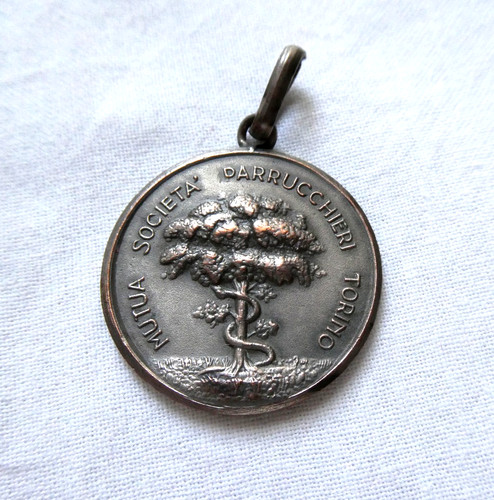 Medaglia mutuo soccorso torino - medaglia,