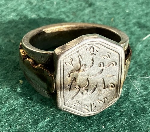 Anello timbro sigillo stemma - timbro,