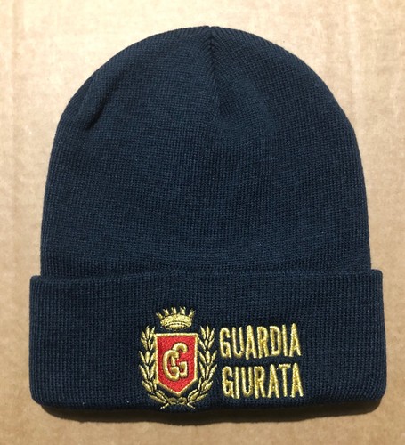 Papalina maglia guardia - a,