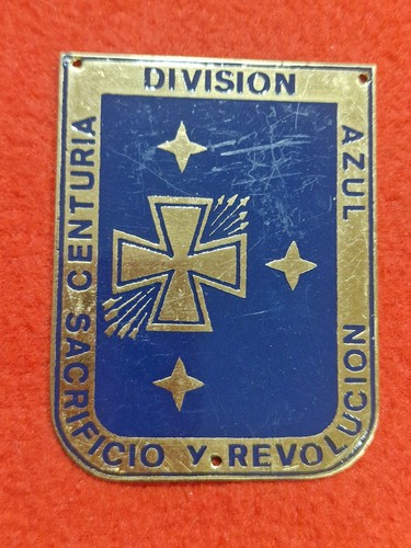 Stemma divisione azul spagnola - divisione,