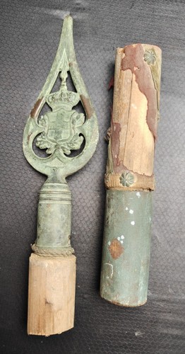 Militaria puntale - puntale, +